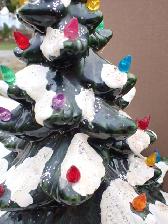 Vintage Ceramic Xmas Tree - Photo 7