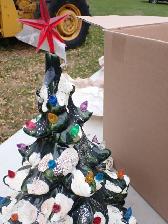 Vintage Ceramic Xmas Tree - Photo 9