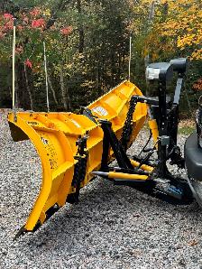 Meyer 8.5 Ft Super V-2 Snow Plow