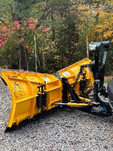 Meyer 8.5 Ft Super V-2 Snow Plow - Photo 2