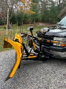 Meyer 8.5 Ft Super V-2 Snow Plow - Photo 4