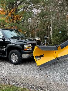 Meyer 8.5 Ft Super V-2 Snow Plow - Photo 6
