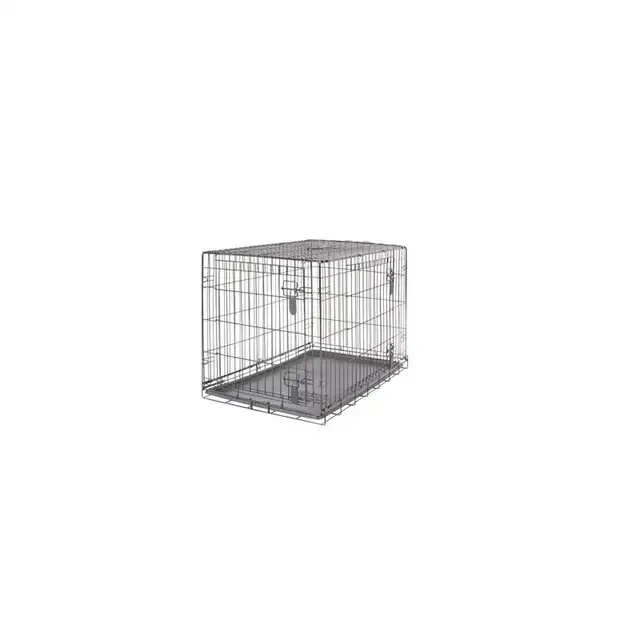 Dogit 2-Door Wire Home Crate with Divider, Large (model 90564)