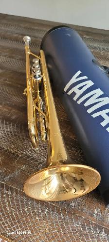 Yamaha YTR-1335 Trumpet - Photo 3