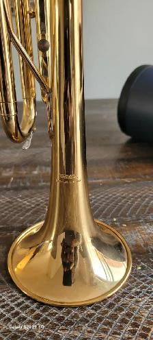 Yamaha YTR-1335 Trumpet - Photo 5