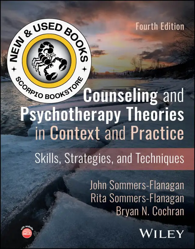 Counseling and Psychotherapy Theories Context 4E 9781394363087