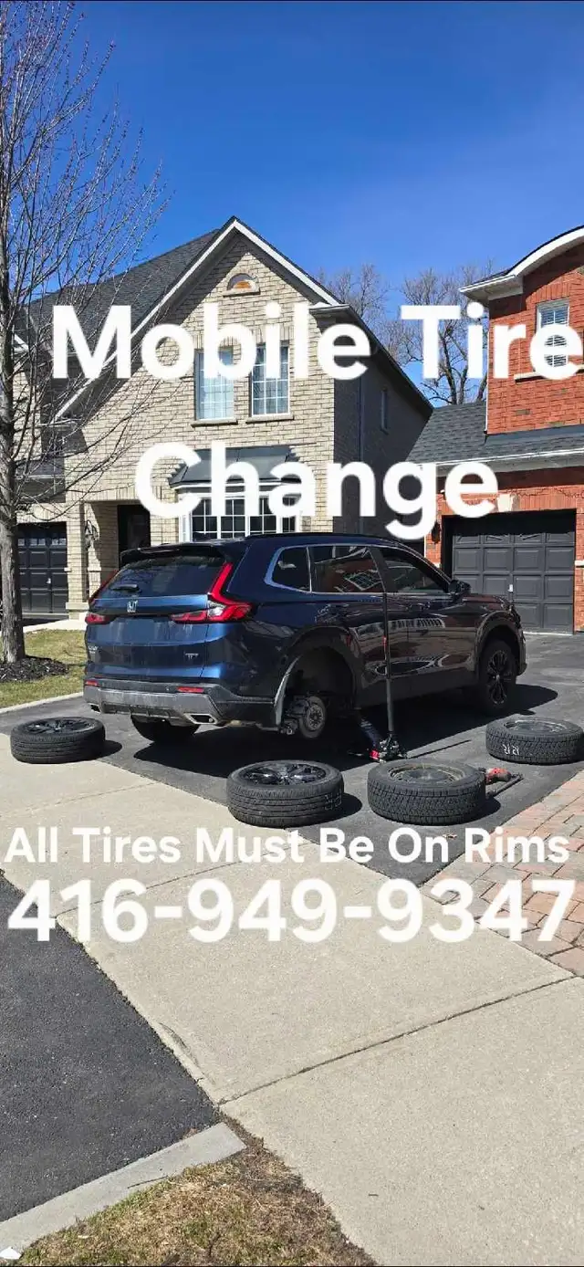 tire guy in Brampton