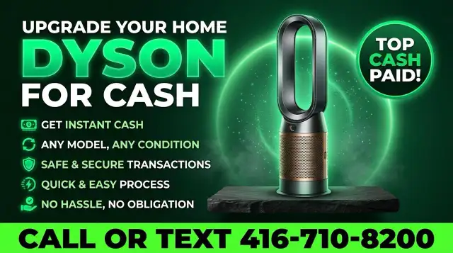 Find a New Home for Your Unused Dyson Equipment