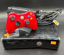 250gb Xbox 360 S - Complete with Red Controller