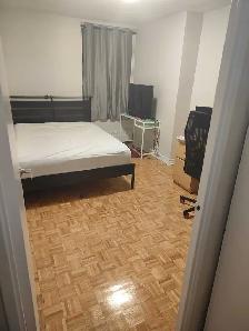 Furnished bedroom for rent in North York
