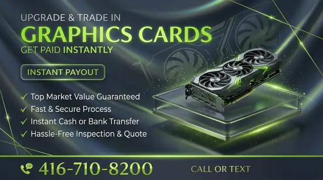 Looking to Clear Out PC Hardware? We Buy Graphics Cards