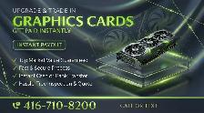 Looking to Clear Out PC Hardware? We Buy Graphics Cards
