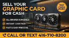 Sell Your Graphics Card Before Your Next PC Upgrade
