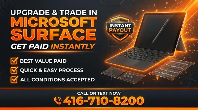 We’re Interested in MacBook Air and Pro Trade-Ins