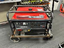 Mitsubishi MGE6700 Gas generator on steel cart