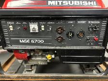 Mitsubishi MGE6700 Gas generator on steel cart - Photo 2