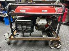 Mitsubishi MGE6700 Gas generator on steel cart - Photo 3