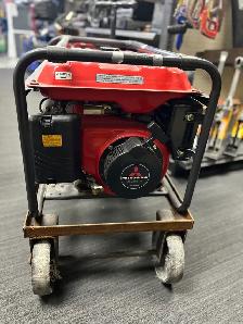 Mitsubishi MGE6700 Gas generator on steel cart - Photo 4