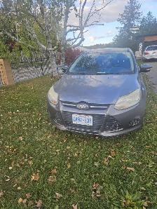 2013 Ford Focus SE – Runs Great – Rebuilt – $3,800 OBO