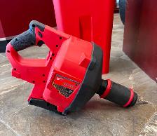 NEW Milwaukee 2772-20 Cordless Drain Snake Complete Kit - Photo 4
