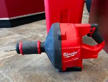 NEW Milwaukee 2772-20 Cordless Drain Snake Complete Kit - Photo 5