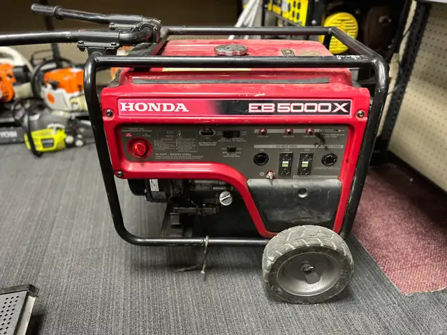 Honda EB5000X Generator Missing foot