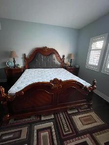 King Size Bedroom Set for Sale in Brampton - Photo 4