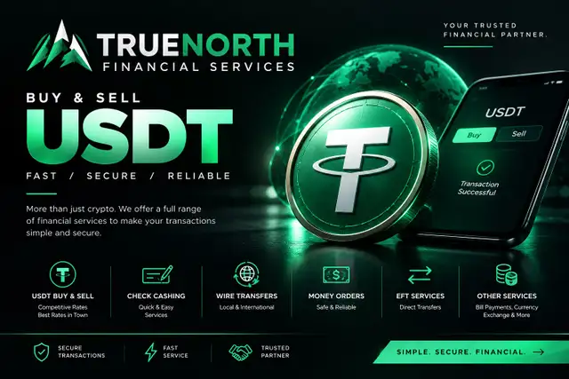 USDT buy and sell