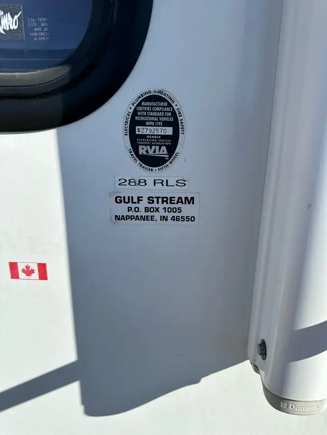 travel trailer
