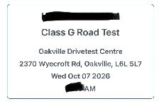 ROAD TEST ASAP G2 OR G BOOKING, DRIVE CLASSES - Photo 3