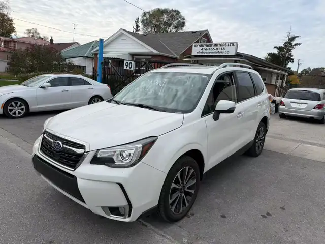 2017 Subaru Forester XT LIMITED EYESIGHT