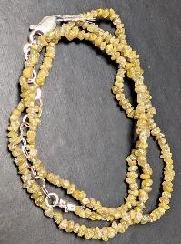 Brand New Silver Diamond Necklace For Sale - Photo 4