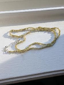 Brand New Silver Diamond Necklace For Sale - Photo 5