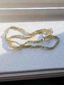 Brand New Silver Diamond Necklace For Sale - Photo 6