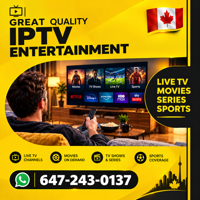 Ultimate ÏPTV Entertainment – UHD Streaming Quality