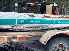 154 PIECES OF 2' x 4' x16'  LUMBER - Photo 2