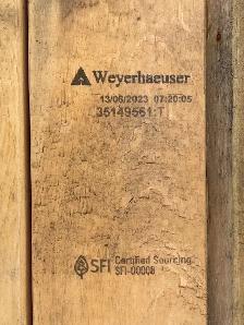 154 PIECES OF 2' x 4' x16'  LUMBER - Photo 3