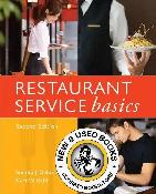 Restaurant Service Basics 2nd Edition Dahmer 9780470107850