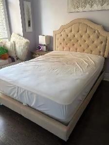 Full/Doubke bed   mattress and box spring