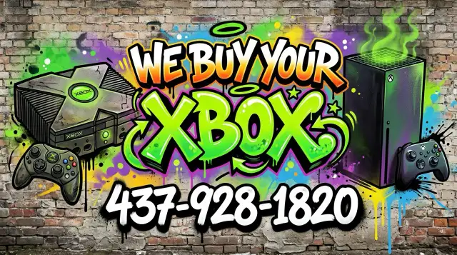 Sell Your Xbox Today For Instant Cash