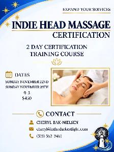Indie Head Massage Certification