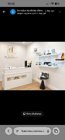 Treatment Room for Rent in an Established Aesthetic Clinic