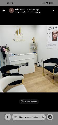 Treatment Room for Rent in an Established Aesthetic Clinic - Photo 4