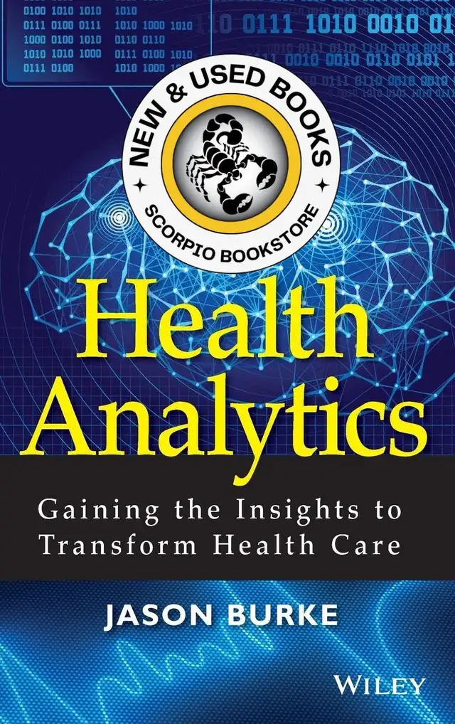 Health Analytics by Jason Burke 9781118383049