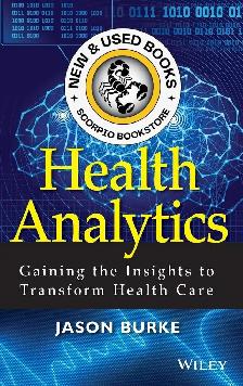 Health Analytics by Jason Burke 9781118383049