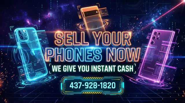 Sell Your Old Phone Today For Fast Cash