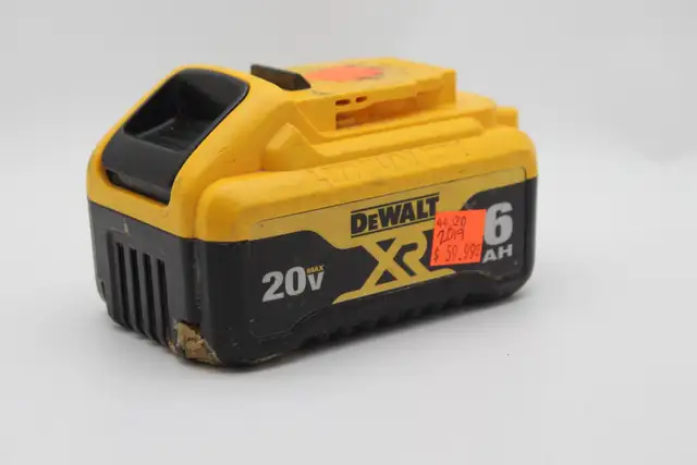 DeWalt (2019) XR 20v 6.0 ah Battery (#44320)