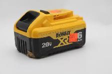 DeWalt (2019) XR 20v 6.0 ah Battery (#44320)