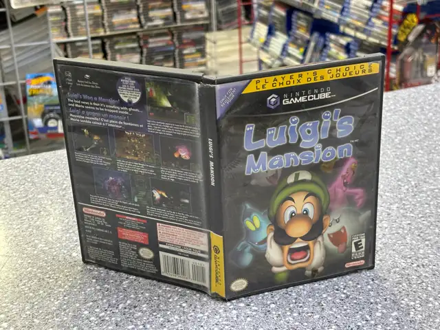GameCube Luigi’s Mansion