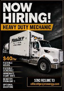 Full Time Heavy Duty Mechanic